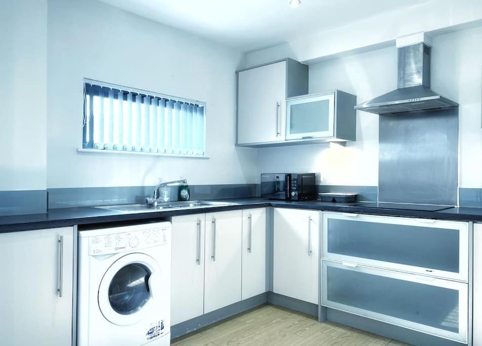 스완지 New Luxurious And Business Apt 아파트 외부 사진