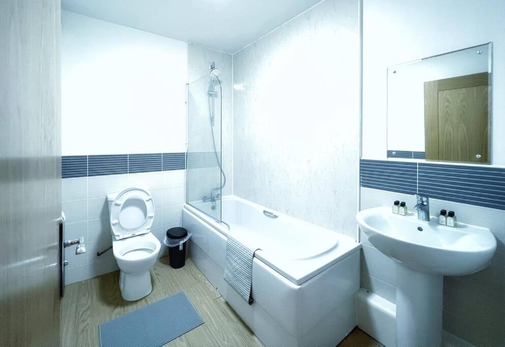 스완지 New Luxurious And Business Apt 아파트 외부 사진