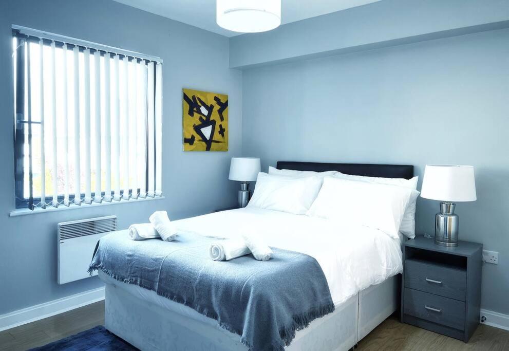 스완지 New Luxurious And Business Apt 아파트 외부 사진