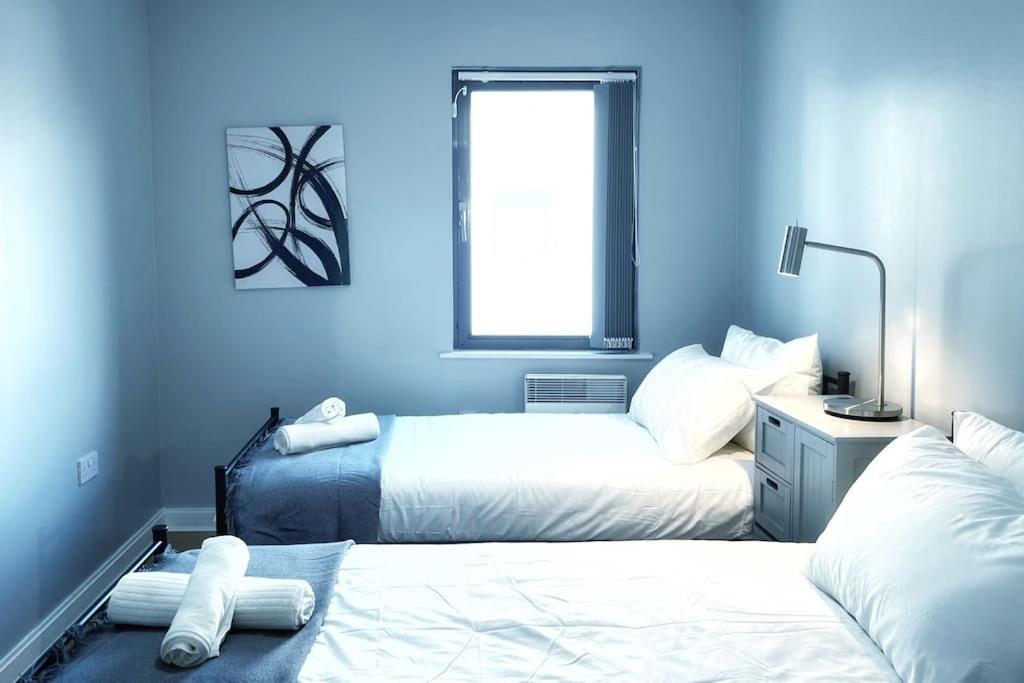 스완지 New Luxurious And Business Apt 아파트 외부 사진